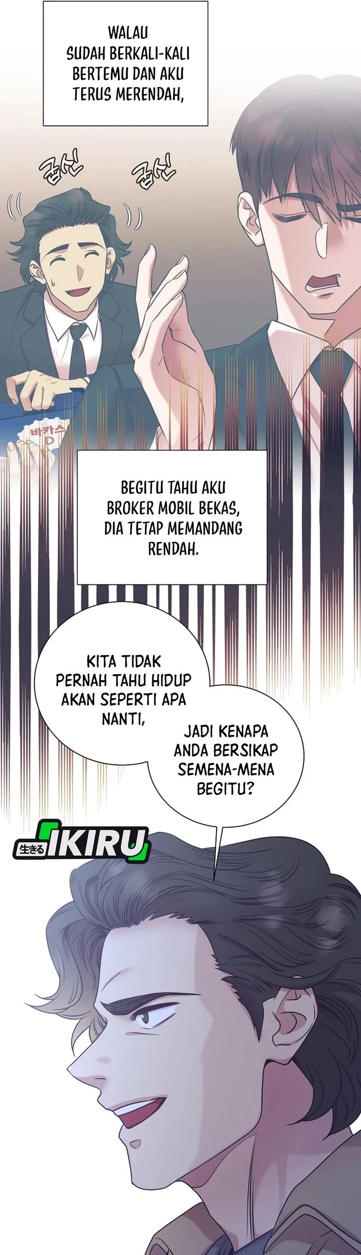 I Became a Sales Prodigy Chapter 99 Gambar 36