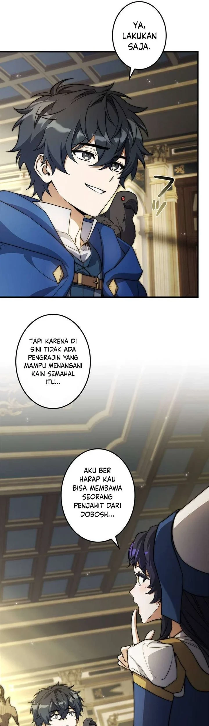 I Became a Wizard in a Medieval Fantasy World Chapter 33 - Halaman 44