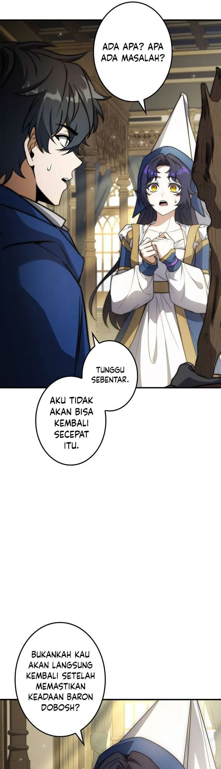 I Became a Wizard in a Medieval Fantasy World Chapter 33 - Halaman 46