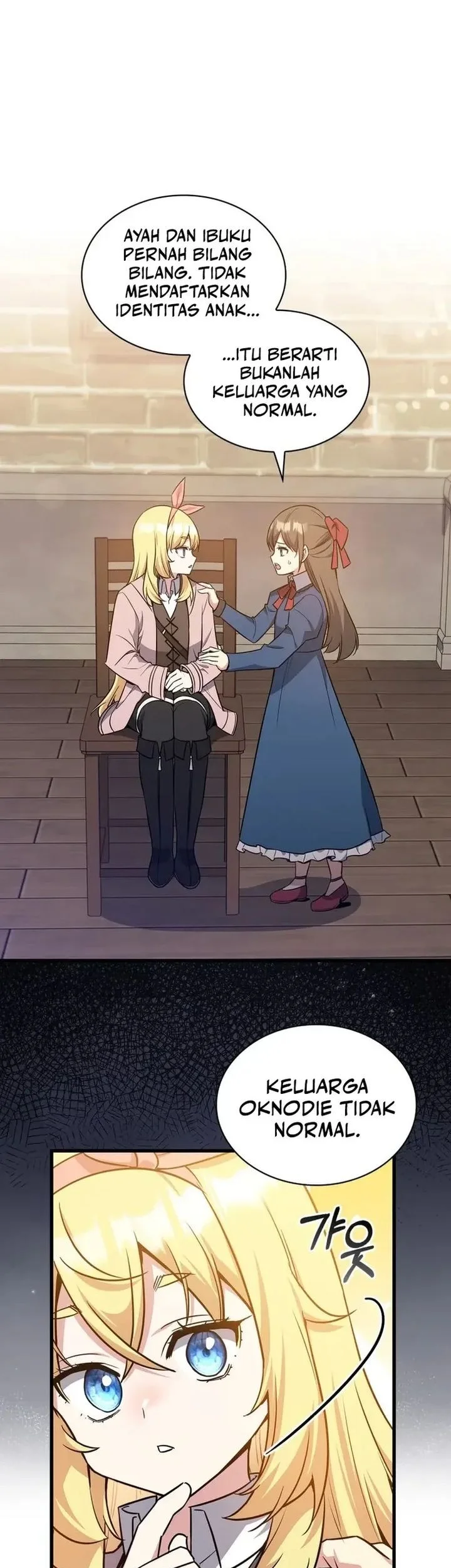 I Became the Academy Villain's Daughter Chapter 13 Gambar 28