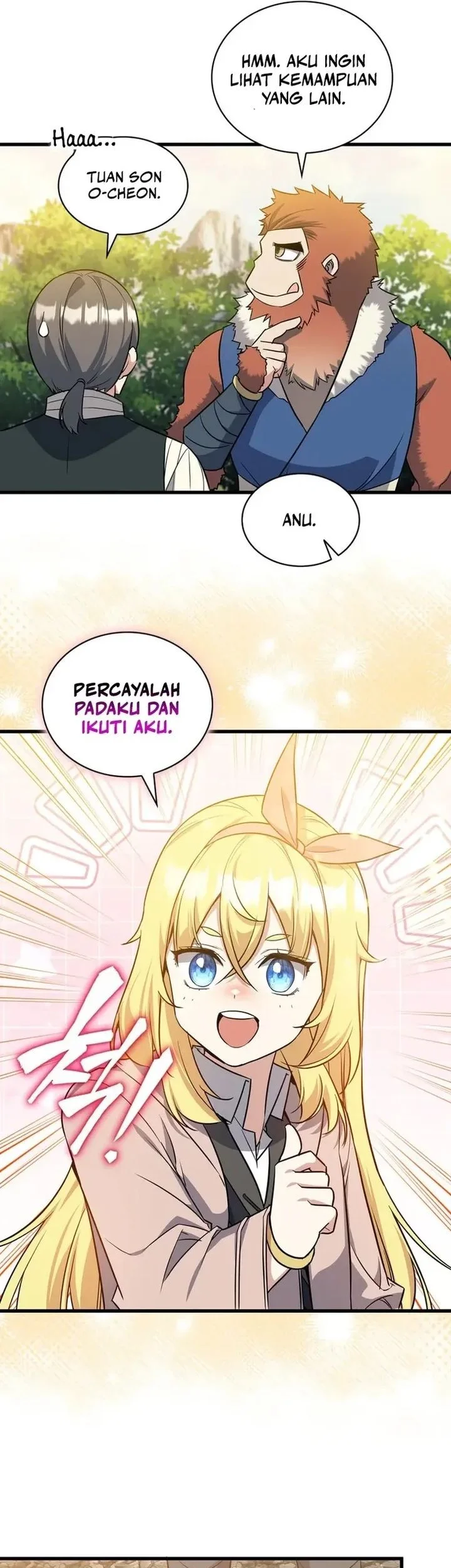 I Became the Academy Villain's Daughter Chapter 15 Gambar 29
