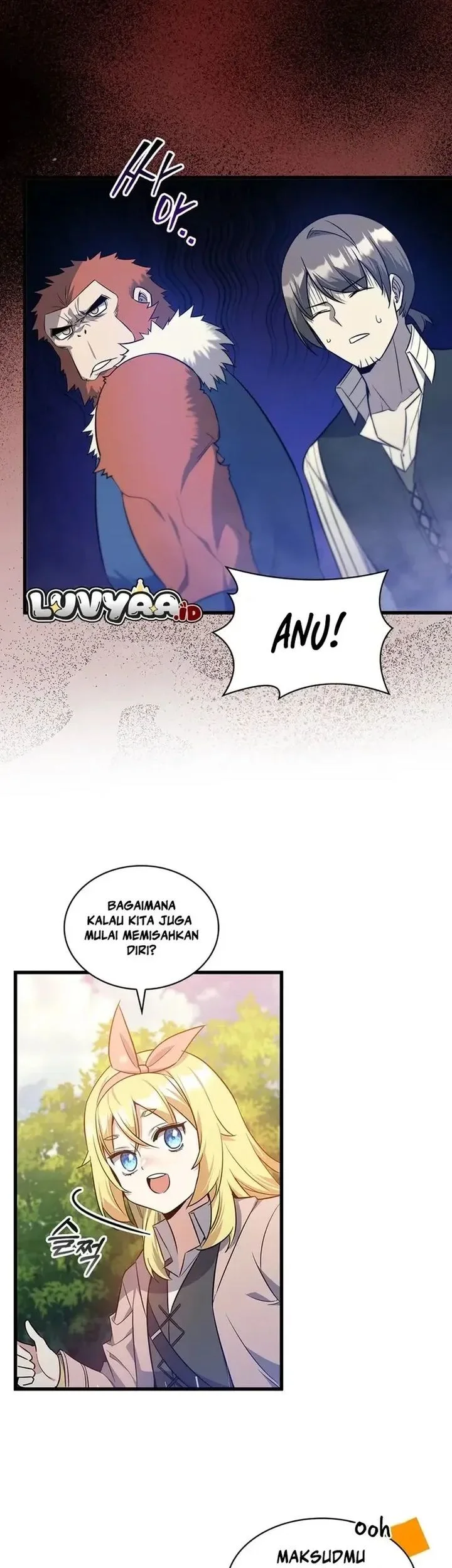 I Became the Academy Villain's Daughter Chapter 17 Gambar 27