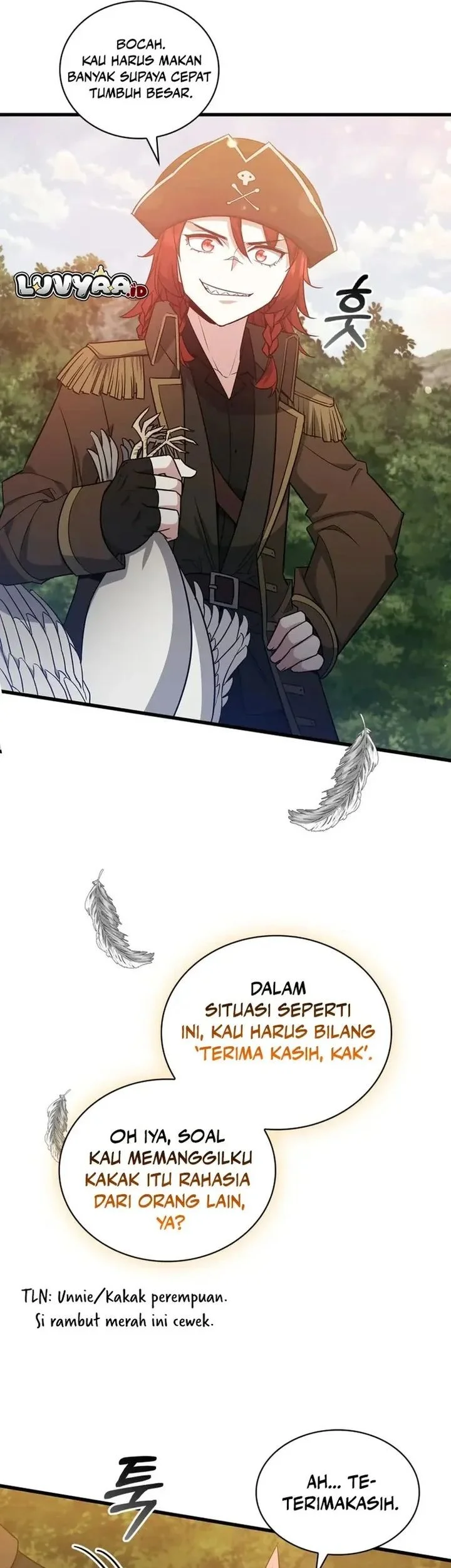 I Became the Academy Villain's Daughter Chapter 22 Gambar 28
