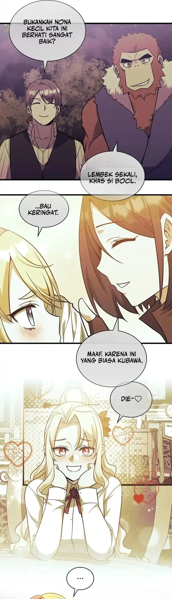 I Became the Academy Villain's Daughter Chapter 29 Gambar 29