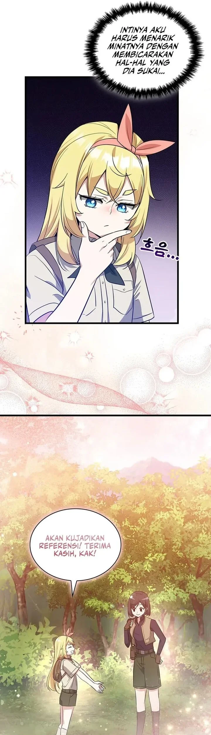 I Became the Academy Villain's Daughter Chapter 30 Gambar 29