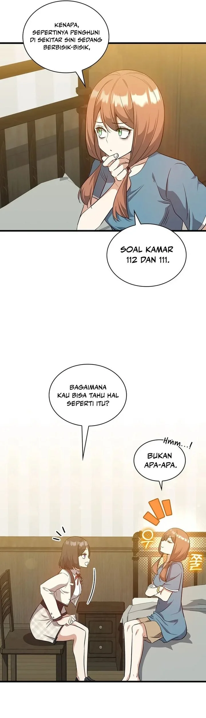 I Became the Academy Villain's Daughter Chapter 31 Gambar 29