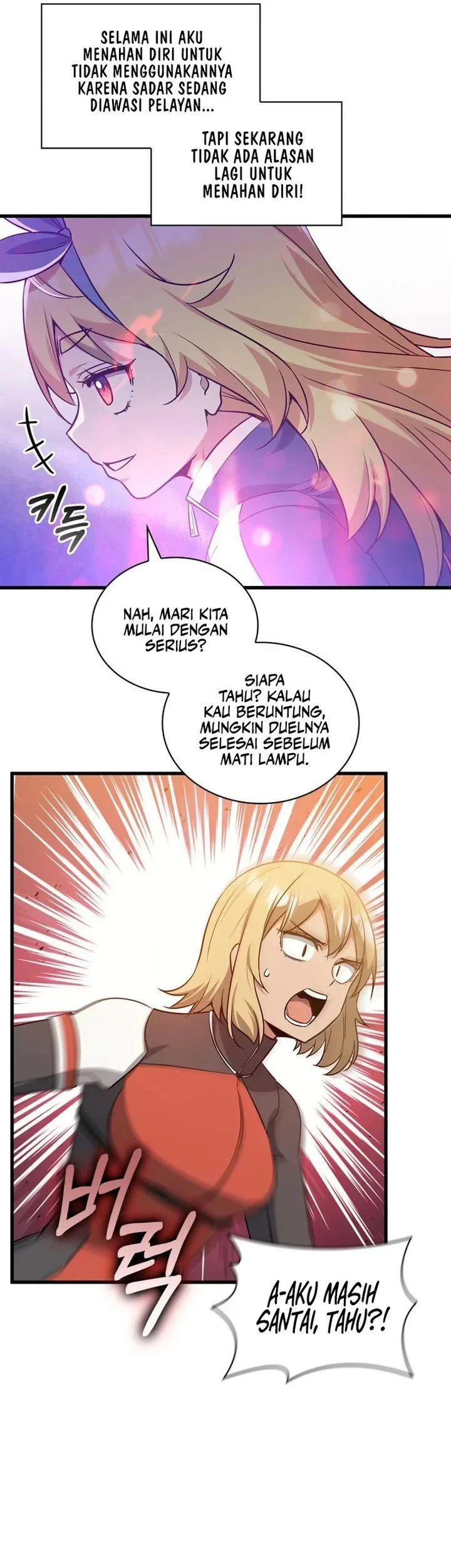 I Became the Academy Villain's Daughter Chapter 33 Gambar 29