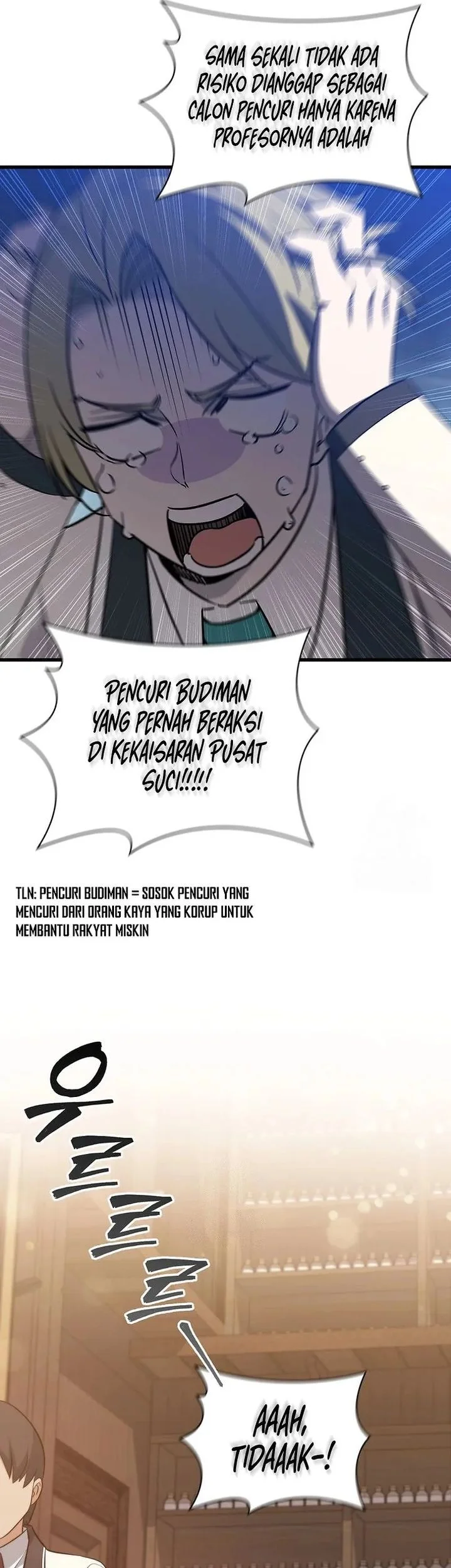 I Became the Academy Villain's Daughter Chapter 37 Gambar 33