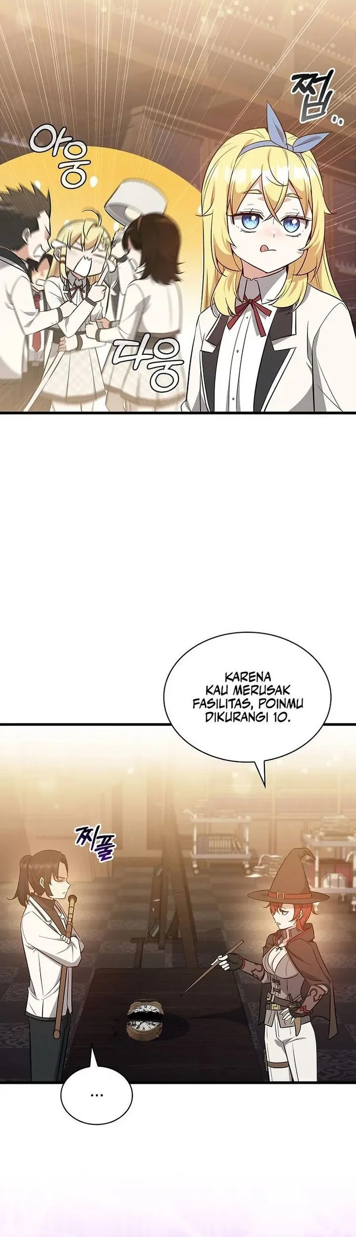 I Became the Academy Villain's Daughter Chapter 38 Gambar 32