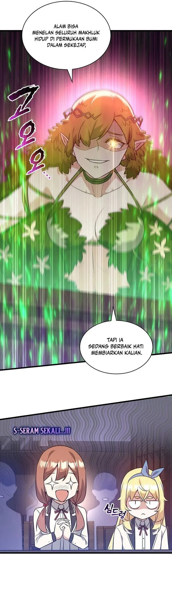 I Became the Academy Villain's Daughter Chapter 40 Gambar 31