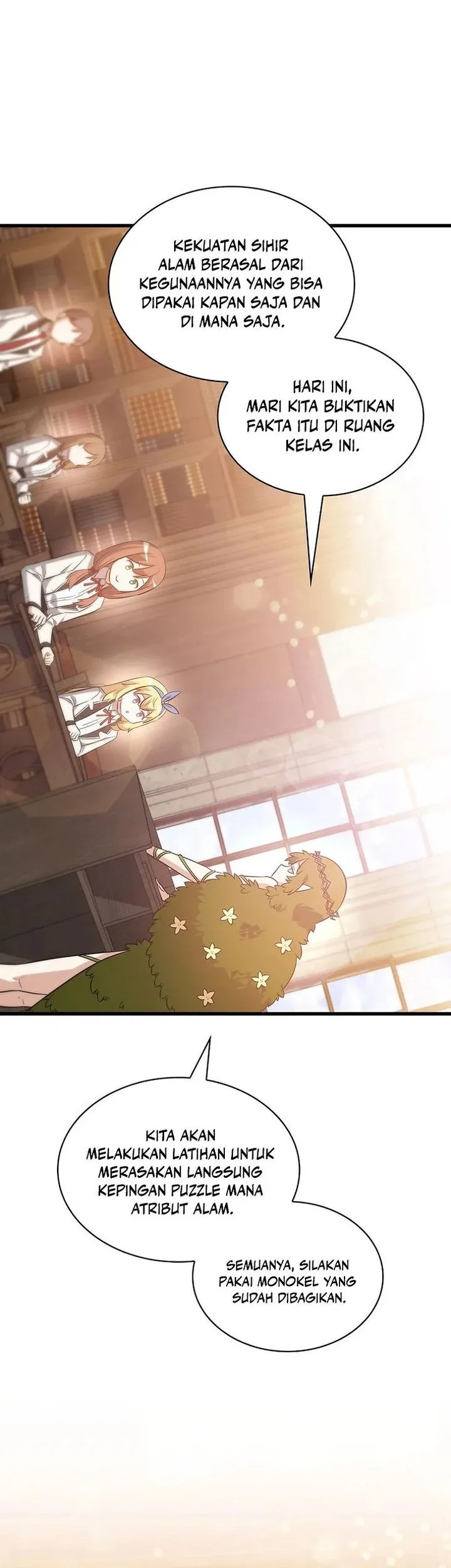 I Became the Academy Villain's Daughter Chapter 40 Gambar 32