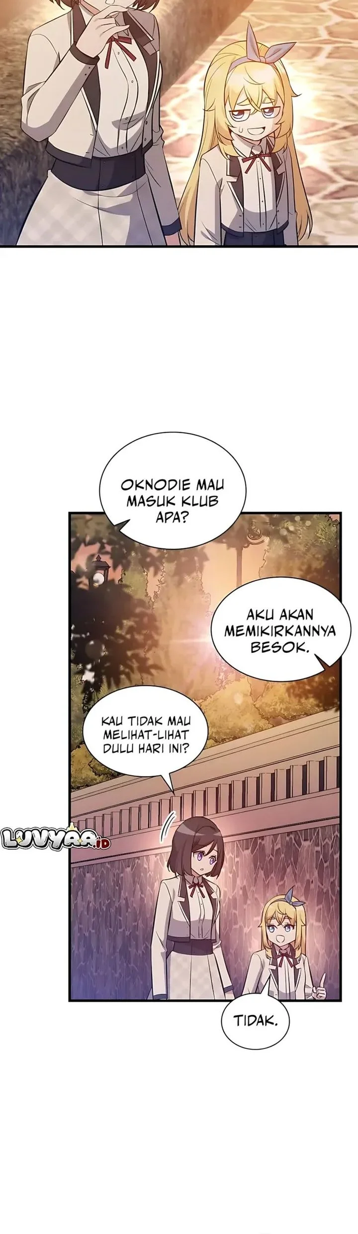 I Became the Academy Villain's Daughter Chapter 42 Gambar 30