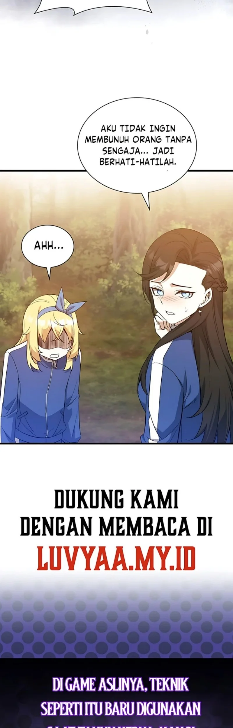 I Became the Academy Villain's Daughter Chapter 47 Gambar 33