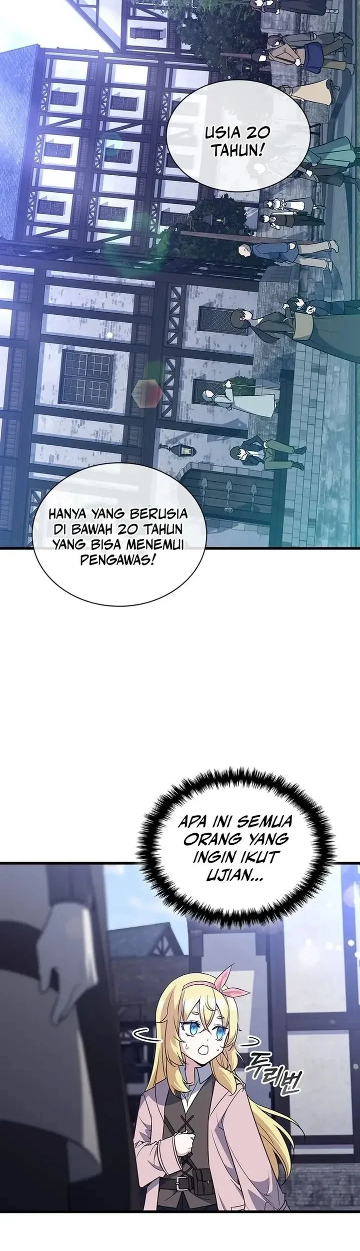 I Became the Academy Villain's Daughter Chapter 6 Gambar 28