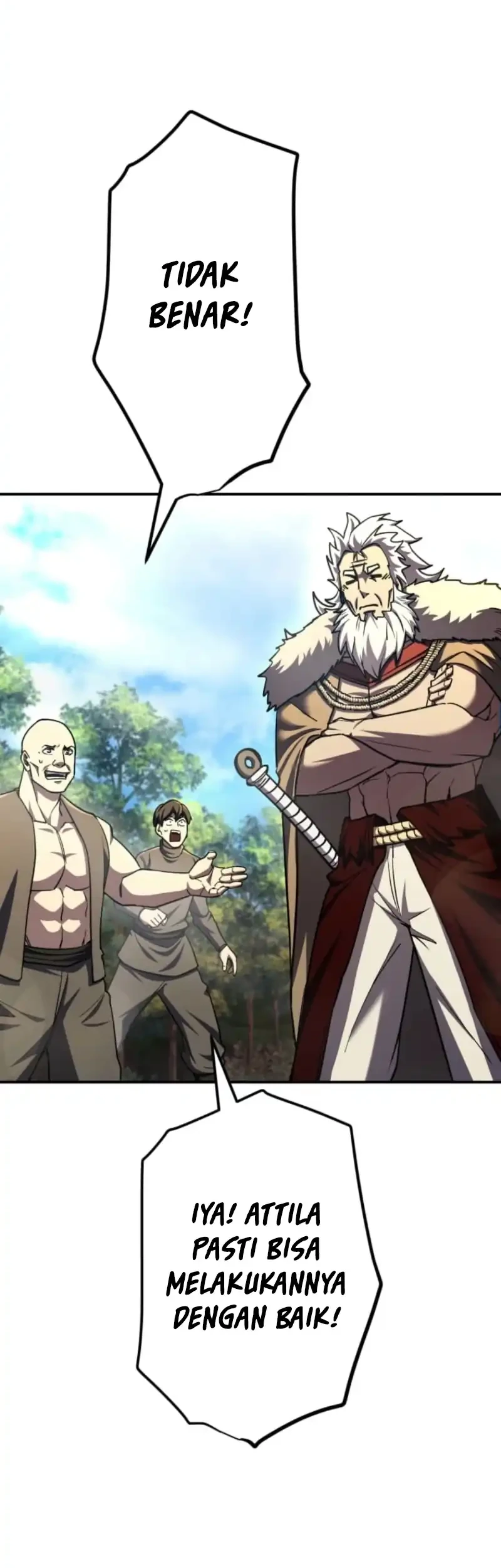 I Became the Berserker of the World I Created Chapter 8 Gambar 78