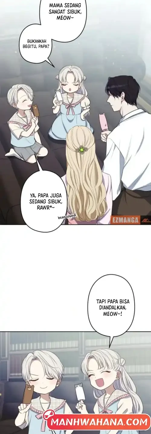 I Became the Contract Mother of the Grim Reaper Duke’s Family and They Became Obsessed With Me Chapter 39 Gambar 14