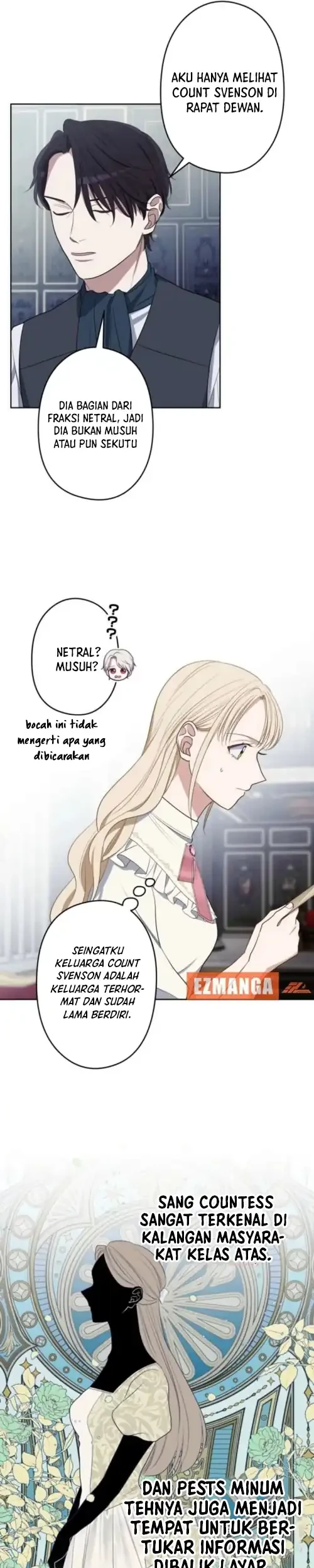 I Became the Contract Mother of the Grim Reaper Duke’s Family and They Became Obsessed With Me Chapter 41 Gambar 13