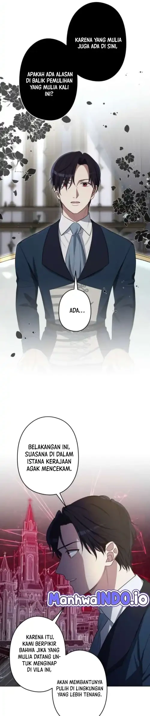 I Became the Contract Mother of the Grim Reaper Duke’s Family and They Became Obsessed With Me Chapter 48 Gambar 14