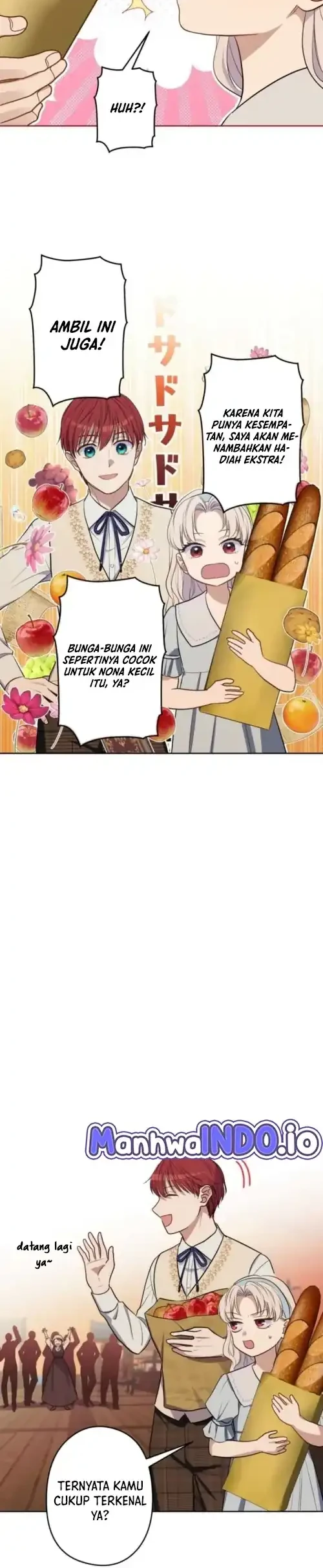 I Became the Contract Mother of the Grim Reaper Duke’s Family and They Became Obsessed With Me Chapter 49 Gambar 14
