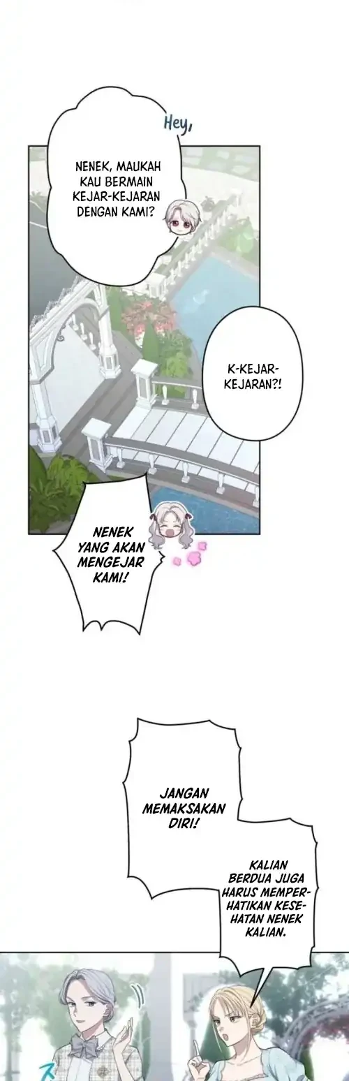 I Became the Contract Mother of the Grim Reaper Duke’s Family and They Became Obsessed With Me Chapter 56 Gambar 14