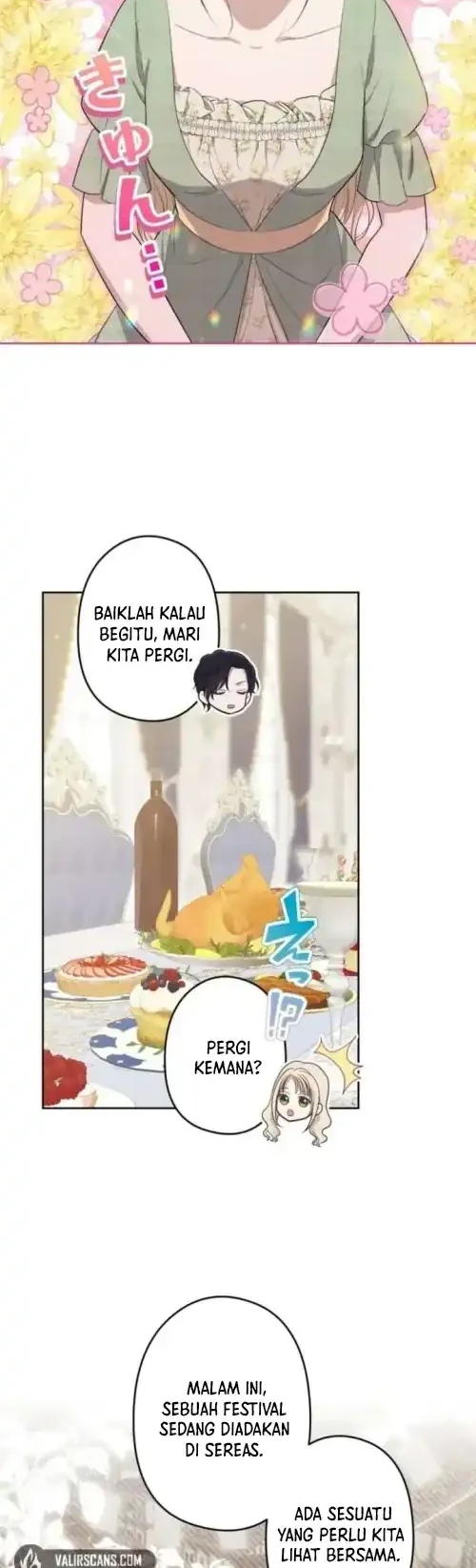 I Became the Contract Mother of the Grim Reaper Duke’s Family and They Became Obsessed With Me Chapter 58 Gambar 14