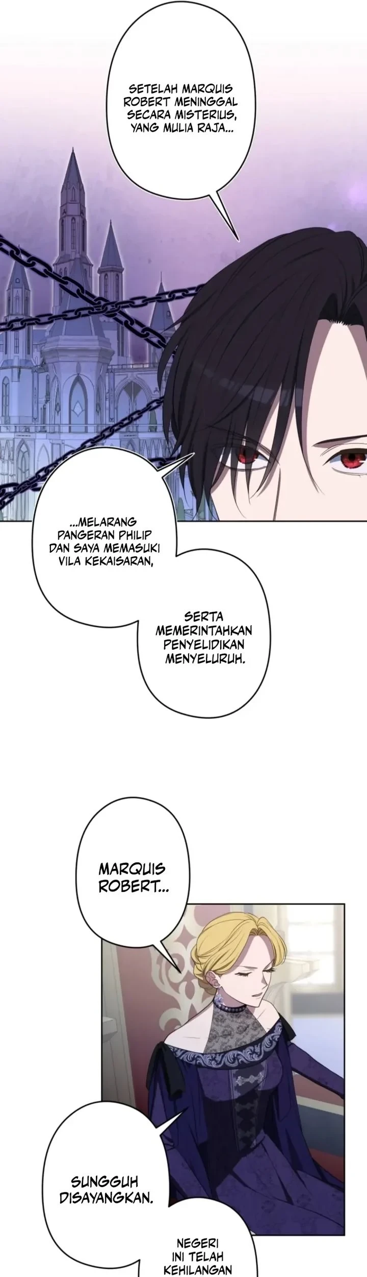 I Became the Contract Mother of the Grim Reaper Duke’s Family and They Became Obsessed With Me Chapter 71 Gambar 23
