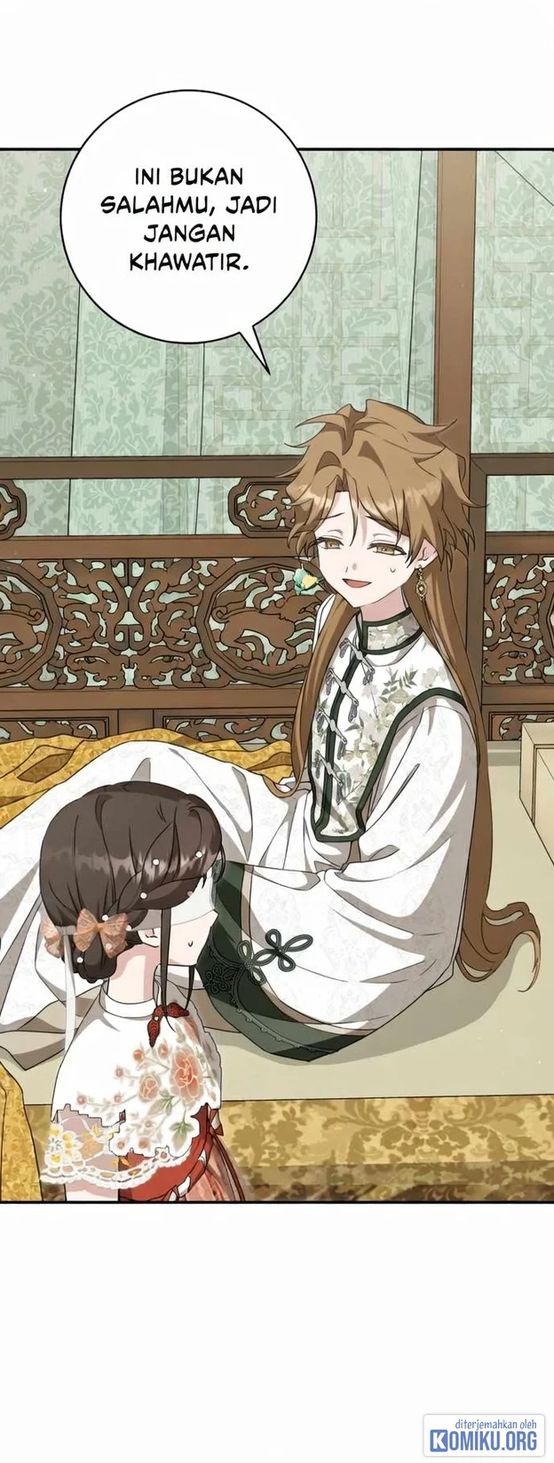 I Became the Despised Granddaughter of the Murim Family Chapter 103 Gambar 52