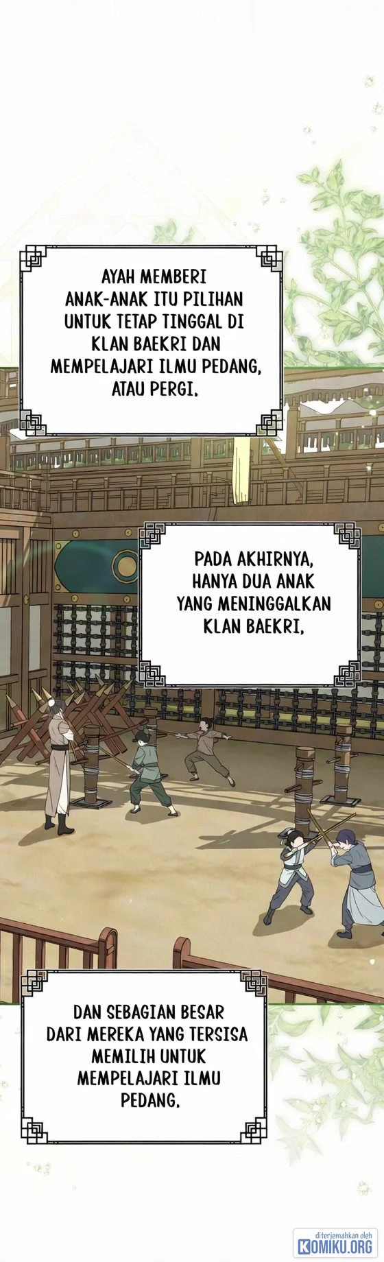 I Became the Despised Granddaughter of the Murim Family Chapter 106 Gambar 51