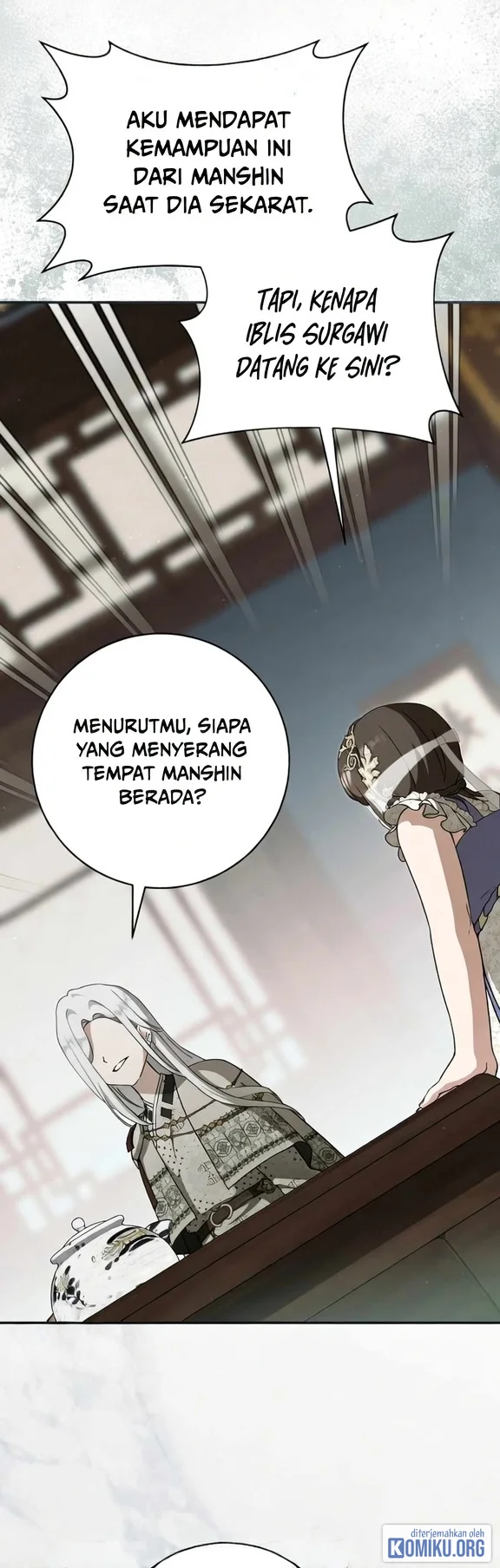 I Became the Despised Granddaughter of the Murim Family Chapter 110 Gambar 52