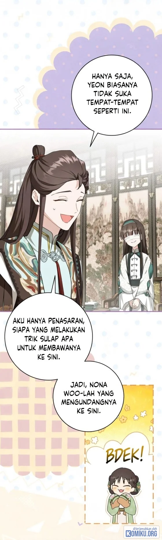 I Became the Despised Granddaughter of the Murim Family Chapter 113 Gambar 50