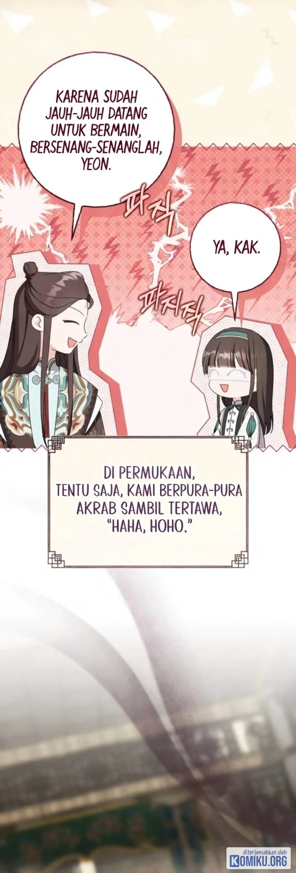 I Became the Despised Granddaughter of the Murim Family Chapter 113 Gambar 52
