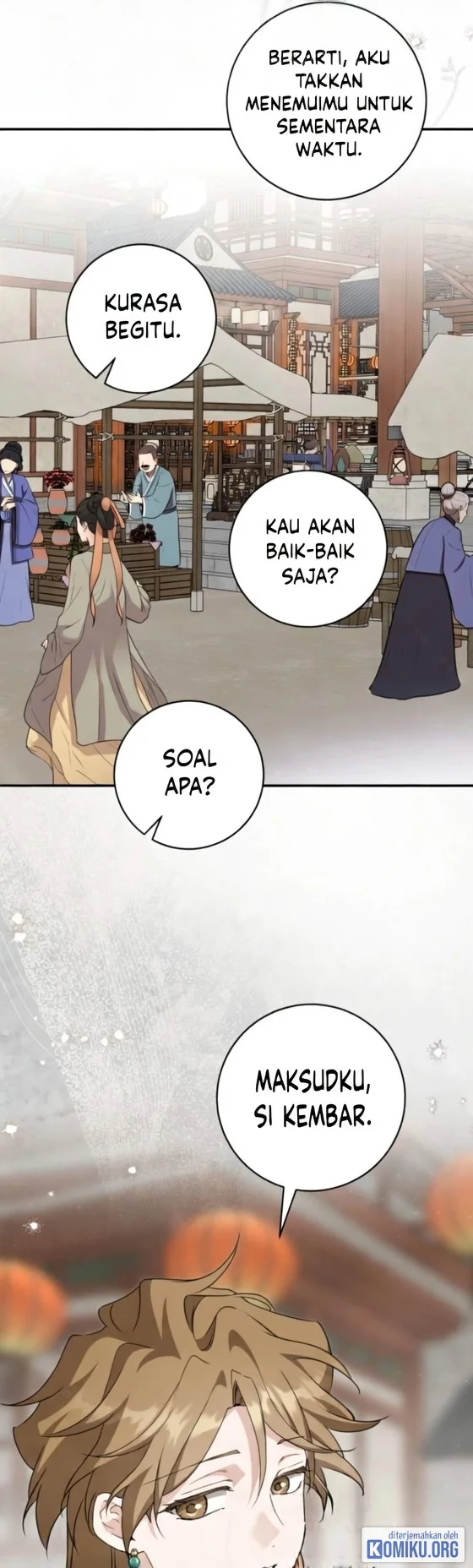 I Became the Despised Granddaughter of the Murim Family Chapter 114 Gambar 48
