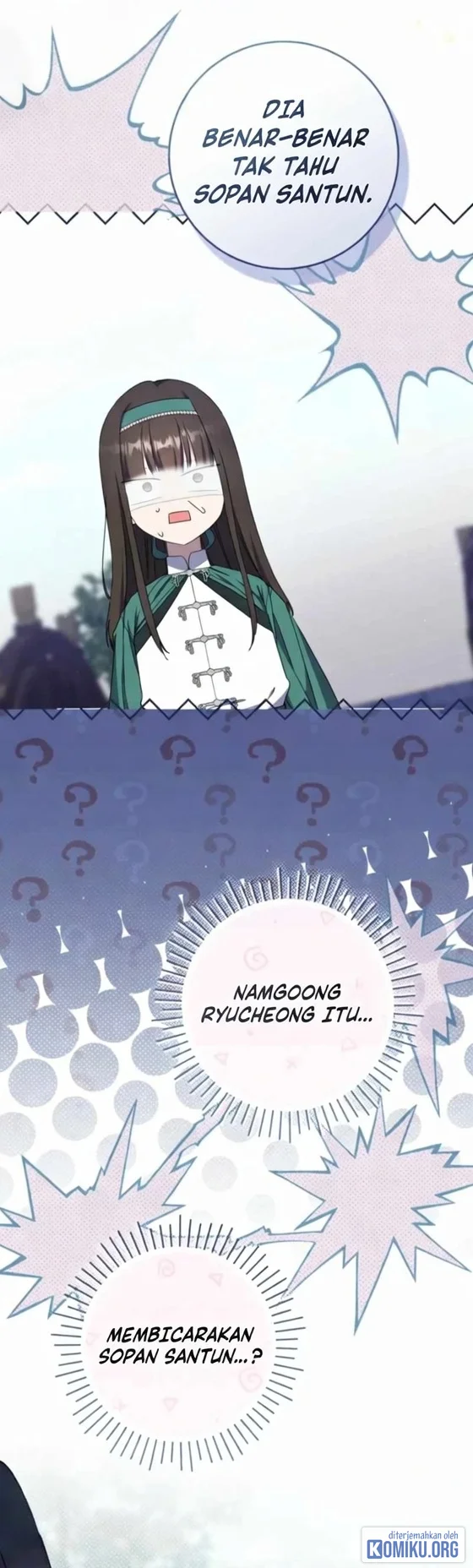 I Became the Despised Granddaughter of the Murim Family Chapter 115 Gambar 46