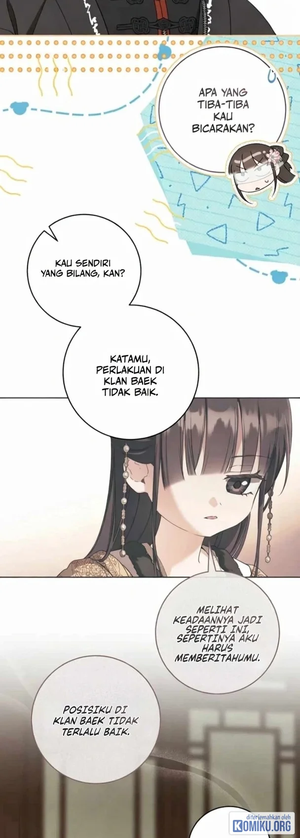 I Became the Despised Granddaughter of the Murim Family Chapter 120 Gambar 49