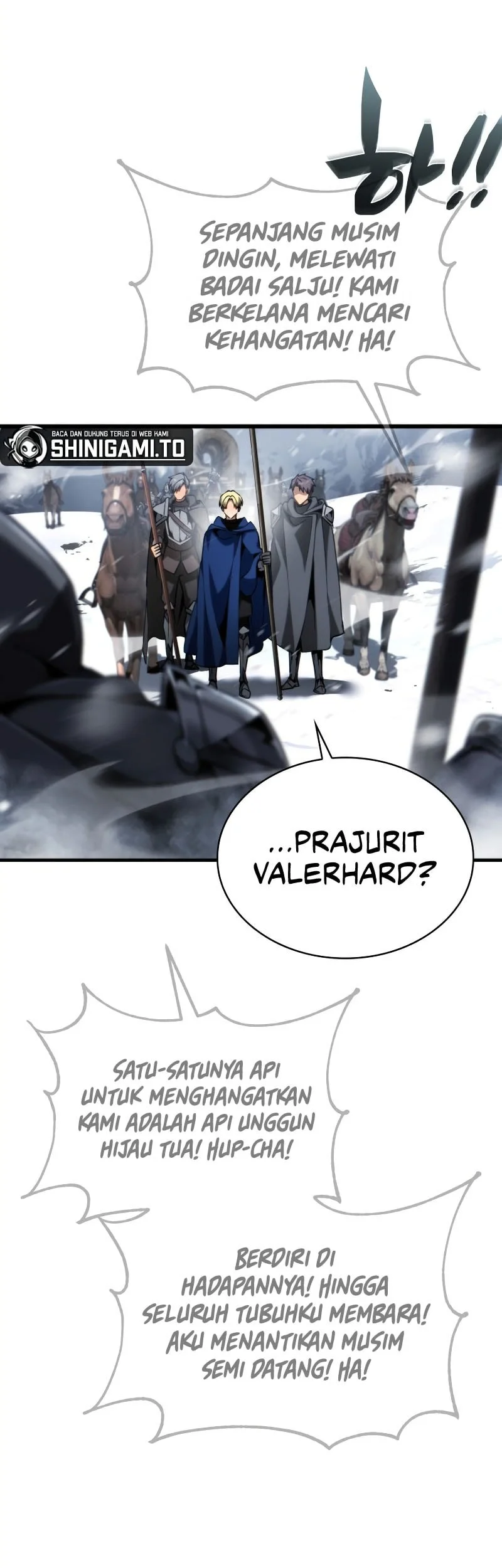 I Became the First Prince: Legend of Sword's Song Chapter 35 Gambar 48
