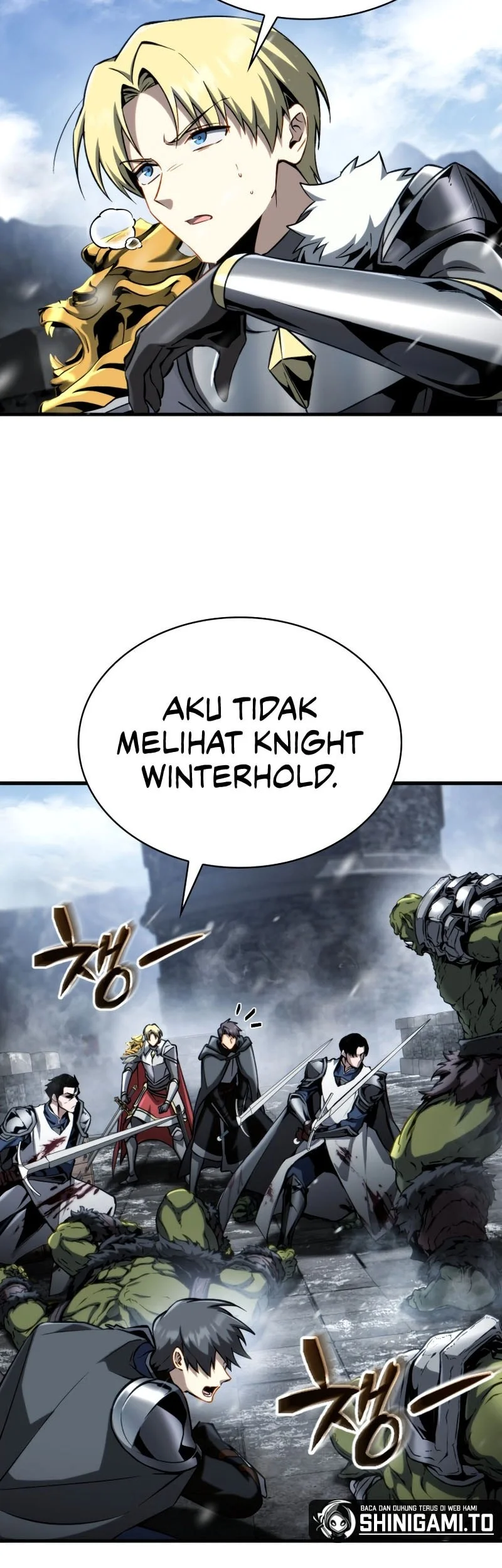 I Became the First Prince: Legend of Sword's Song Chapter 37 Gambar 51