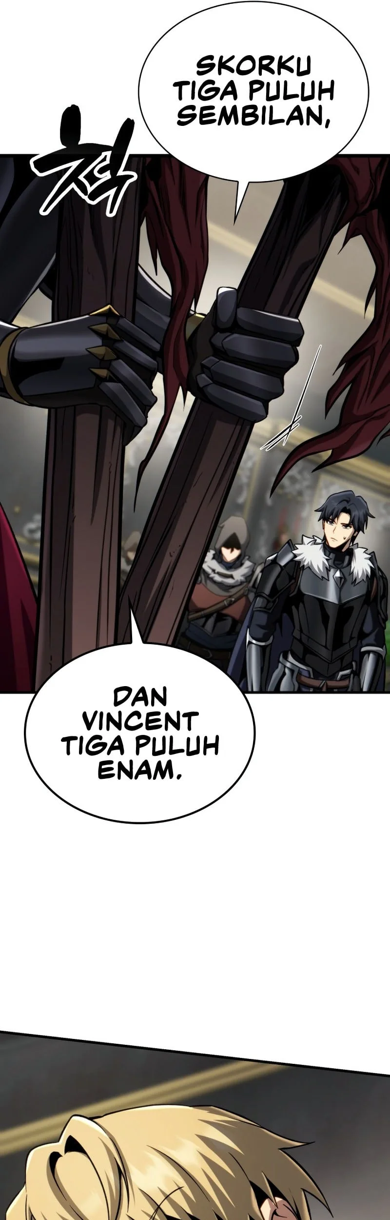 I Became the First Prince: Legend of Sword's Song Chapter 41 Gambar 54