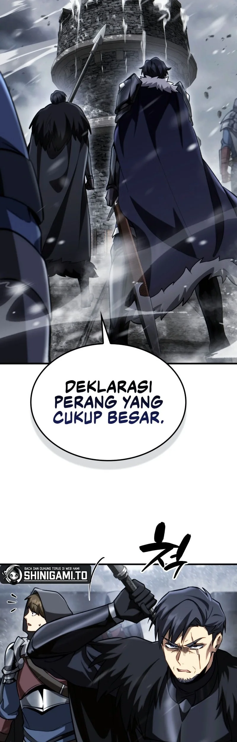 I Became the First Prince: Legend of Sword's Song Chapter 42 Gambar 53