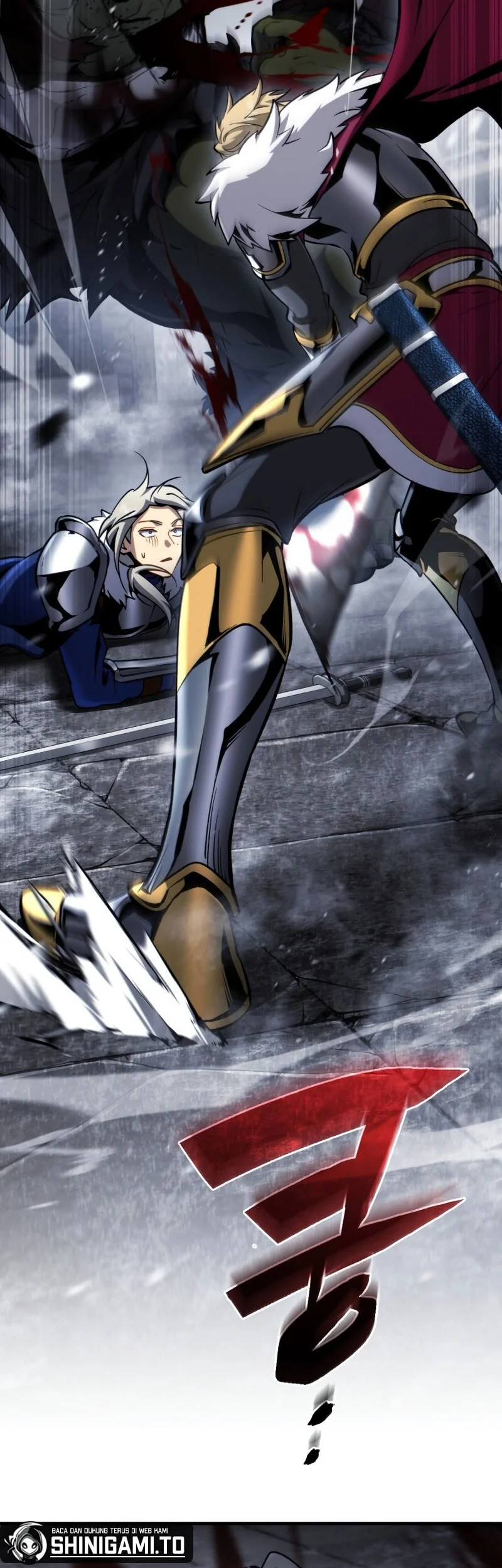 I Became the First Prince: Legend of Sword's Song Chapter 43 Gambar 51