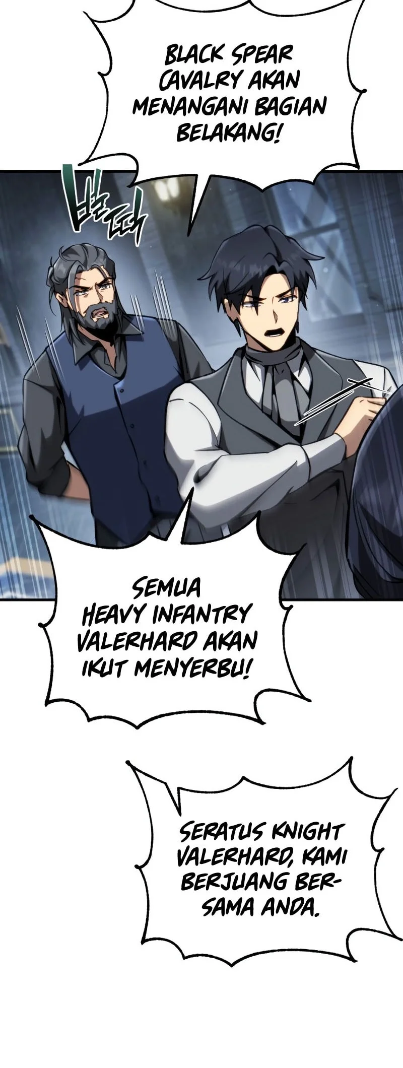 I Became the First Prince: Legend of Sword's Song Chapter 44 Gambar 49