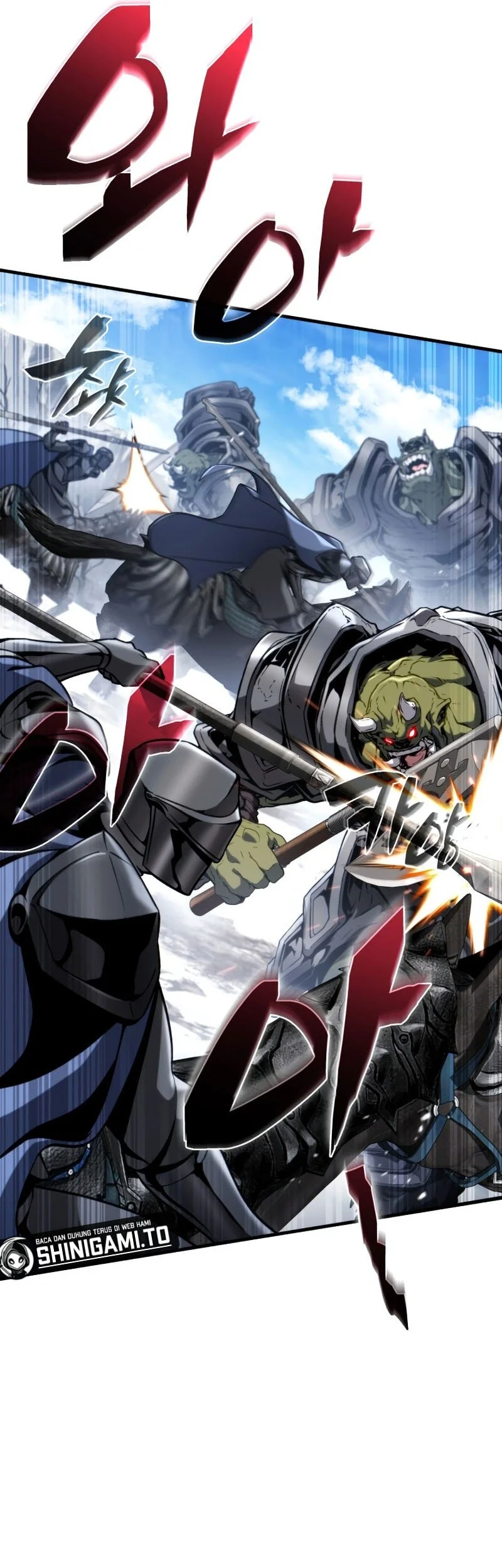 I Became the First Prince: Legend of Sword's Song Chapter 45 Gambar 54