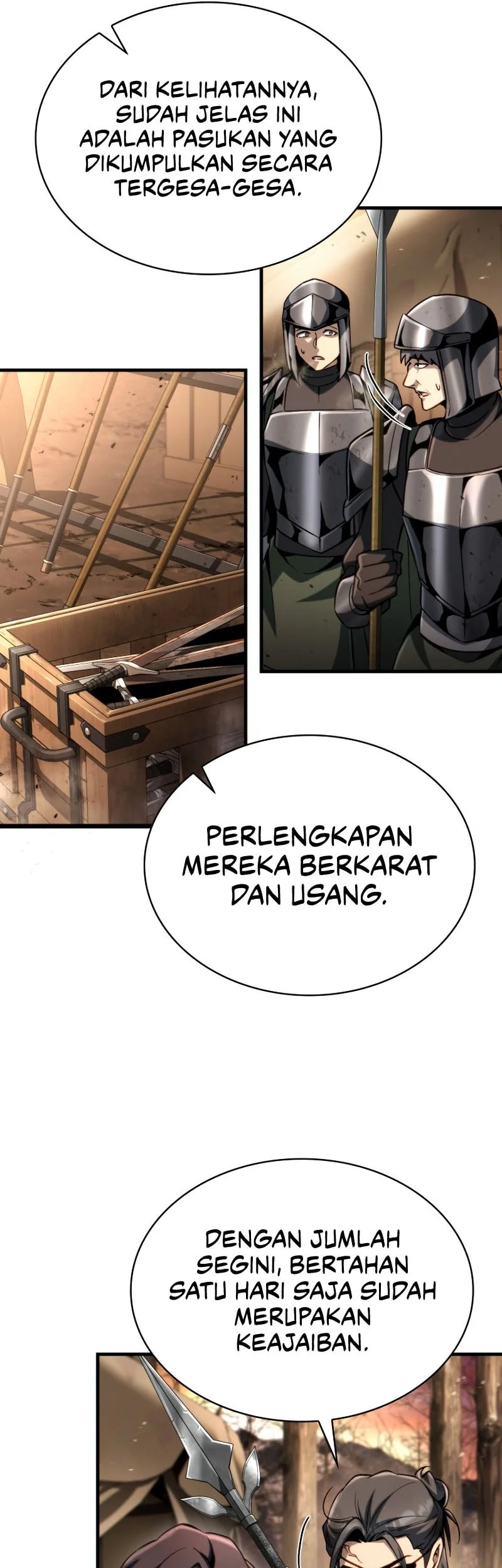 I Became the First Prince: Legend of Sword's Song Chapter 47 Gambar 46