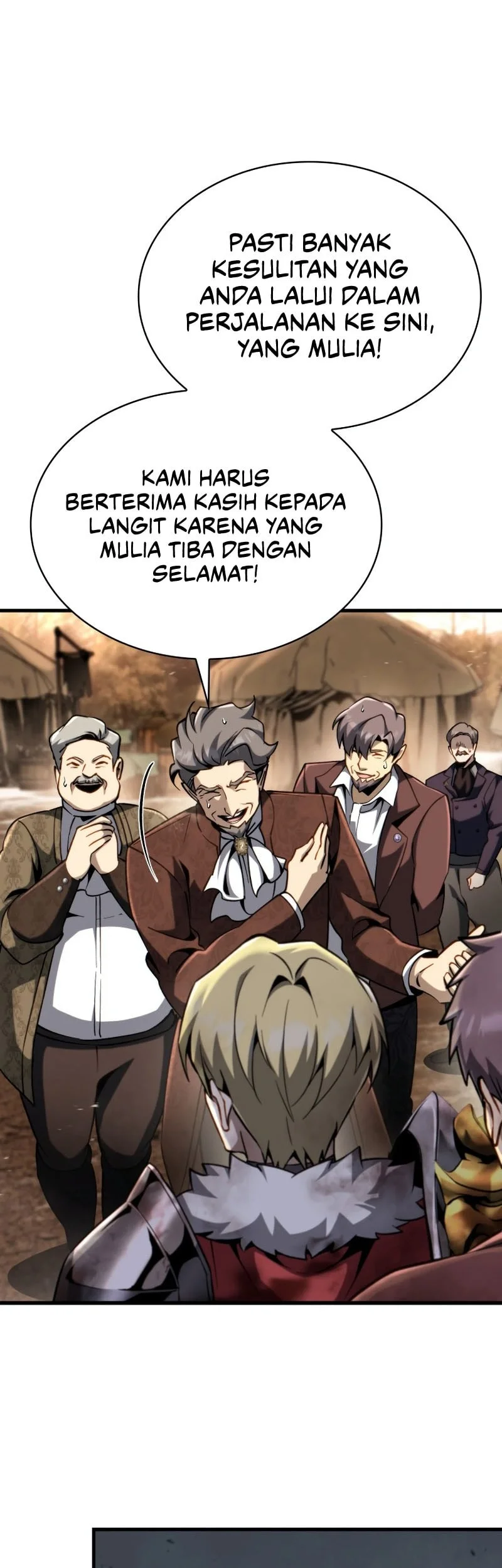 I Became the First Prince: Legend of Sword's Song Chapter 47 Gambar 48