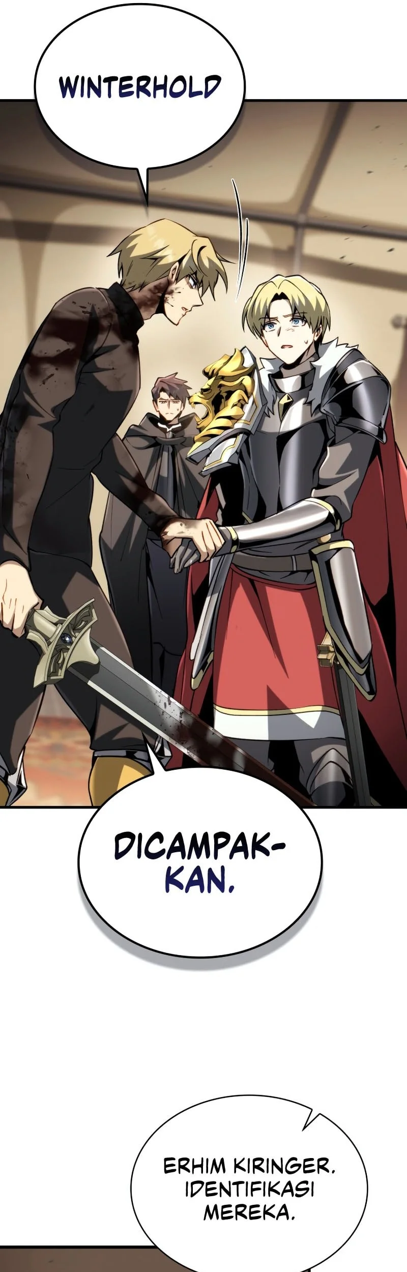 I Became the First Prince: Legend of Sword's Song Chapter 48 Gambar 47