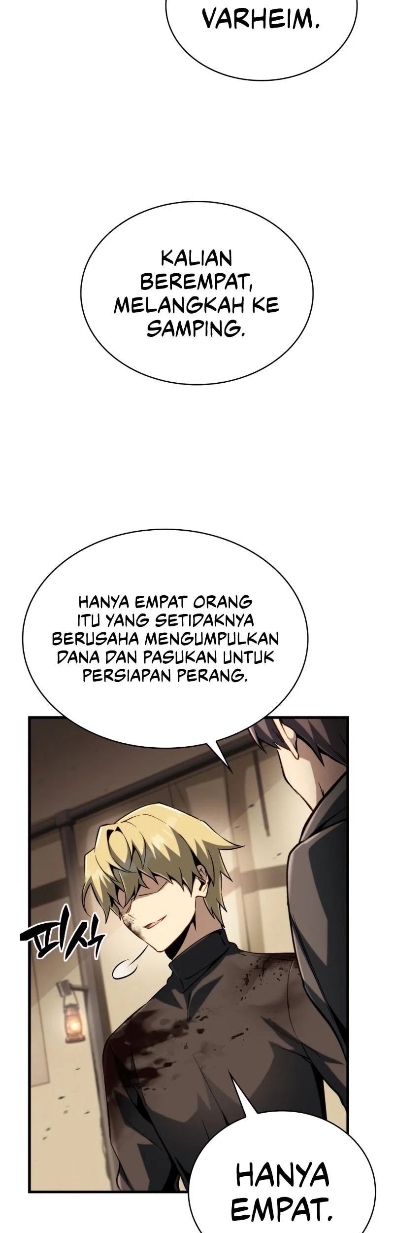 I Became the First Prince: Legend of Sword's Song Chapter 48 Gambar 49