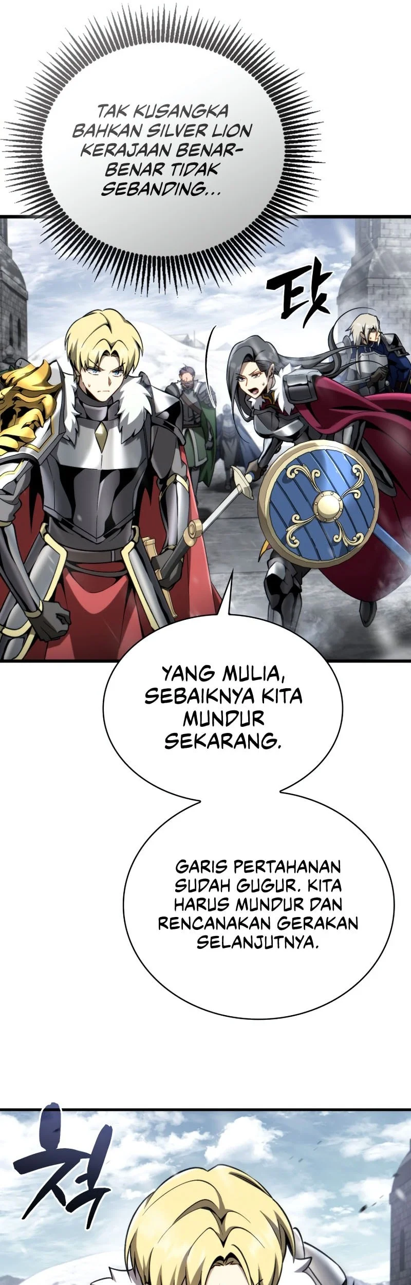 I Became the First Prince: Legend of Sword's Song Chapter 51 Gambar 53