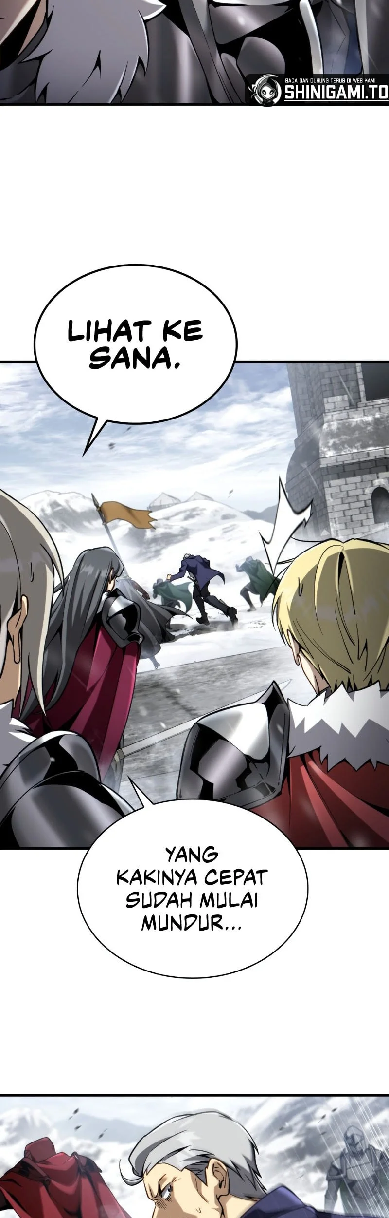 I Became the First Prince: Legend of Sword's Song Chapter 51 Gambar 55
