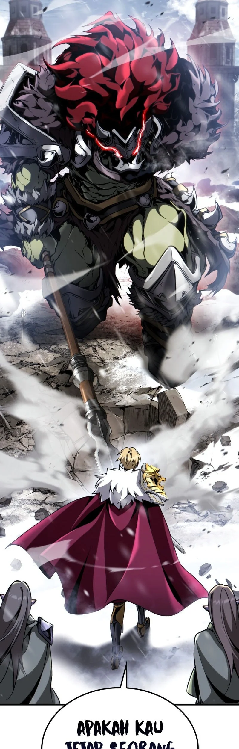 I Became the First Prince: Legend of Sword's Song Chapter 52 Gambar 47