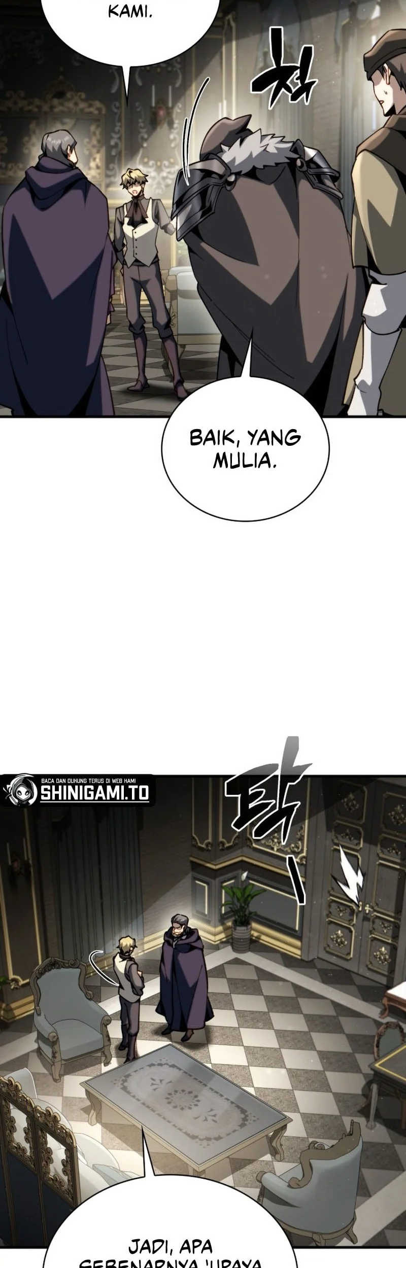 I Became the First Prince: Legend of Sword's Song Chapter 55 Gambar 42