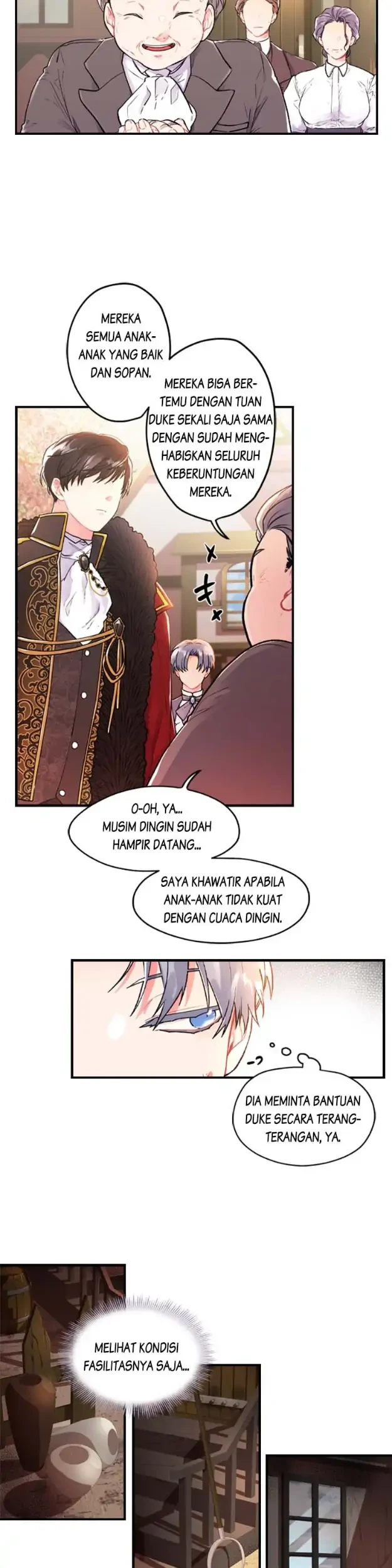 I Became the Male Lead's Adopted Daughter Chapter 1 Gambar 29